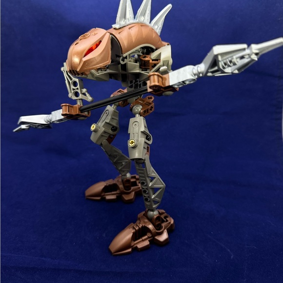 LEGO Bionicle Rahkshi Lot - Turahk (8592) & Panrahk (8587) - Vintage 2003 - Picture 5 of 7